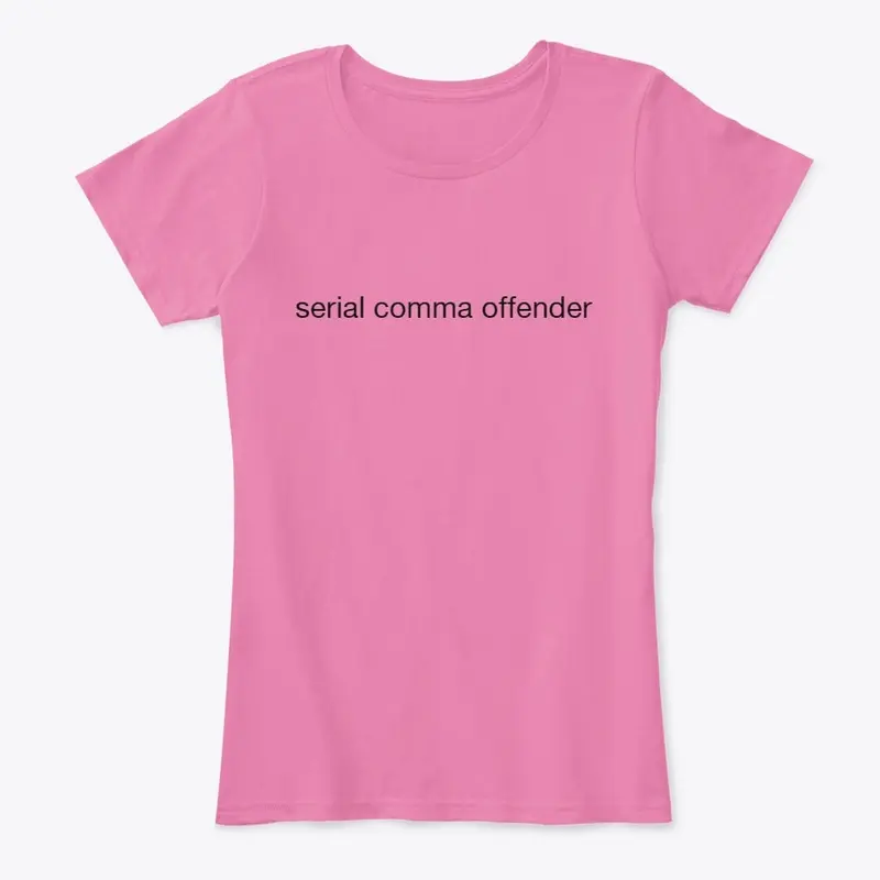 Serial Comma Offender